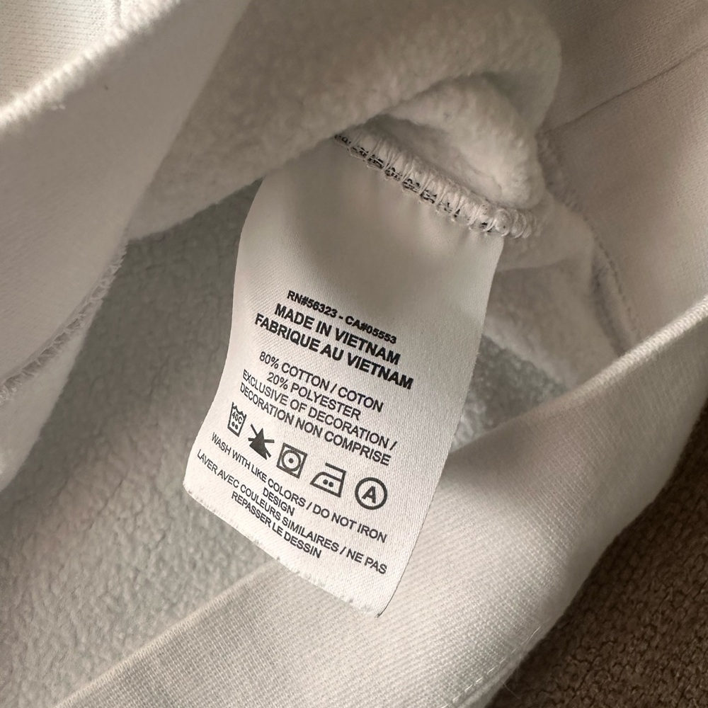 Nike Penn State Hockey White Crewneck - Picture 4 of 5